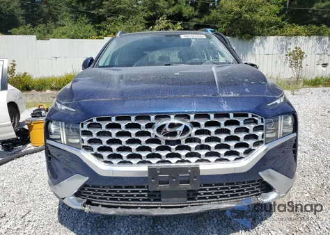 2022 Hyundai Santa Fe Limited from USA, damaged, VIN 5NMS44AL2NH437941